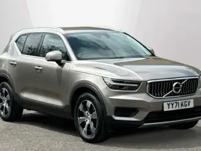 Used Volvo XC40 Inscription 161 HP (118 kW) 2021 Grey SUV