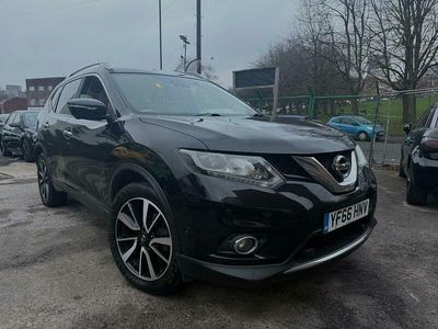 Black Used 2016 Nissan X-Trail Tekna SUV | £8,550 (Fair price)