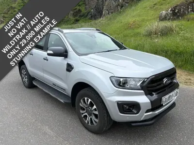 Used Ford Ranger Wildtrack 2022 Silver Pickup