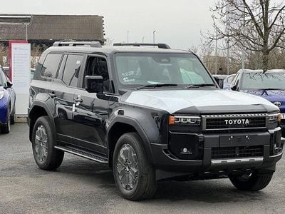 New Toyota Land Cruiser 205 HP (150 kW) 2026 Estate