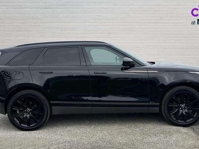 Used Land Rover Range Rover Velar HSE Dynamic 250 HP (183 kW) 2018 Black SUV