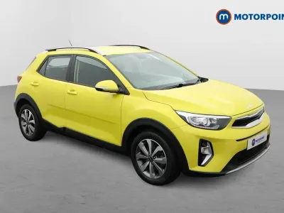 Used Kia Stonic 2023 Yellow SUV