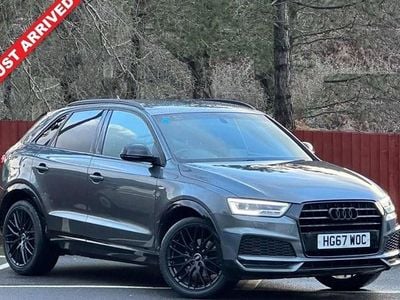 Used Audi Q3 Black Edition 180 HP (132 kW) 2018 SUV