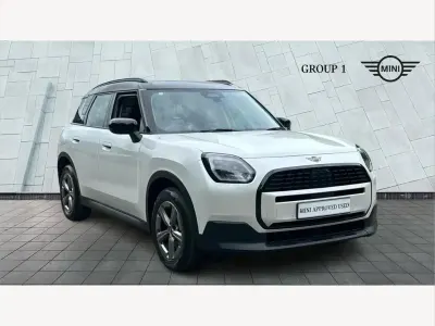 Used Mini Countryman Classic 170 HP (125 kW) 2025 White SUV