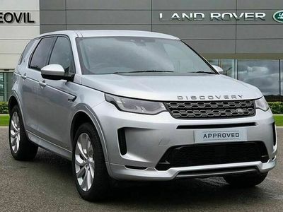 used Land Rover Discovery Sport NewD240 R-Dynamic HSE Diesel MHEV 2.0 5dr