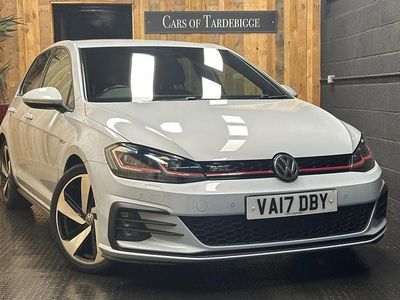 Silver Used 2017 VW Golf VII GTI Hatchback | £15,999 (Fair price)