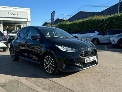 Used Toyota Yaris Hybrid 116 HP (85 kW) 2023 Eclipse black Hatchback