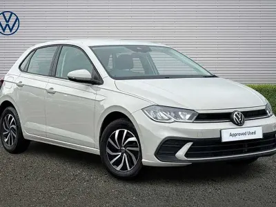 Used VW Polo Life 95 HP (69 kW) 2023 Grey Hatchback