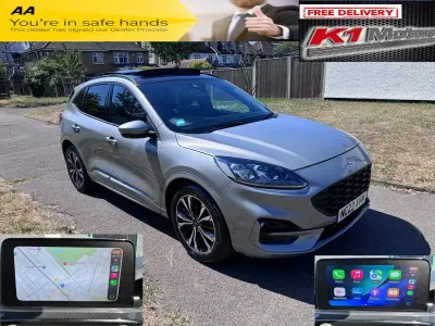 Used Ford Kuga ST-Line X 2023 Silver SUV
