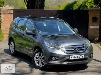 Używany Honda CR-V SE 120 KM (88 kW) 2014 Szary SUV