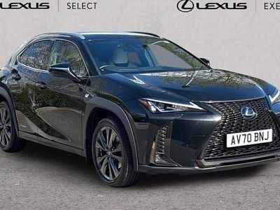 Used Lexus UX 250h Sport Line 184 HP (135 kW) 2022 SUV
