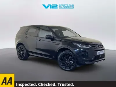 Used Land Rover Discovery Sport