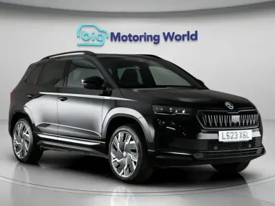 Used Skoda Karoq SportLine 190 HP (139 kW) 2023 Black SUV