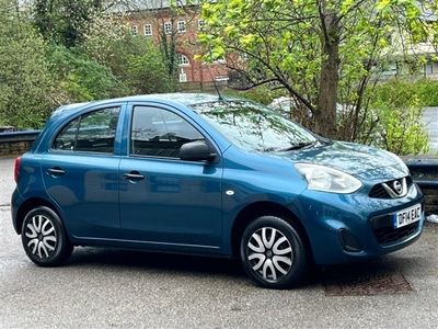 used Nissan Micra 1.2 Visia 5dr