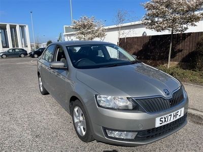 used Skoda Rapid 1.2 SE TSI 5d 89 BHP