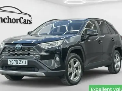 Used Toyota RAV4 218 HP (160 kW) 2025 SUV