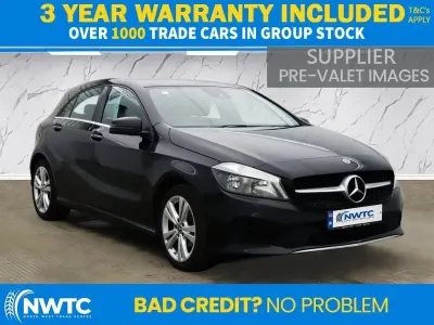Used Mercedes A180 Executive 2017 Black Hatchback