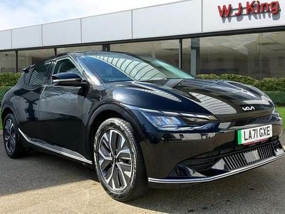 Used Kia EV6 Air 166 kW (226 HP) 2022 Black SUV