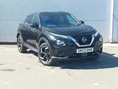 Używany Nissan Juke N-Connecta 114 KM (83 kW) 2023 Czarny SUV
