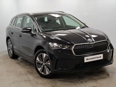 Used Skoda Enyaq iV Loft 150 kW (204 HP) 2023 Black SUV