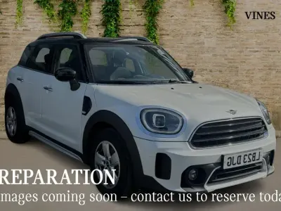 Used Mini Cooper Countryman Classic 134 HP (98 kW) 2023 White SUV