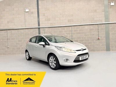 Used Ford Fiesta Zetec 2010 Silver Hatchback