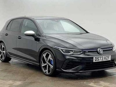 Used VW Golf VIII R 320 HP (235 kW) 2023 Black Hatchback