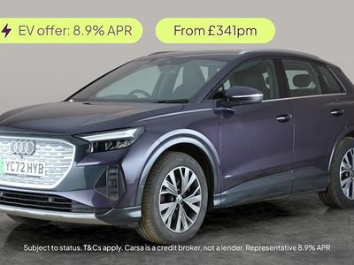 Used 2023 Audi Q4 e-tron Sport SUV | £20,811 (Good price)