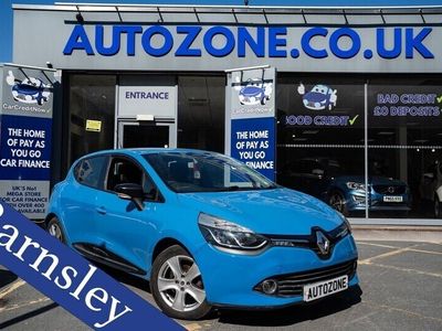 used Renault Clio IV 1.1 DYNAMIQUE MEDIANAV 5d 75 BHP