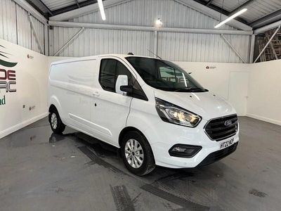 Used Ford Transit Custom Limited 130 HP (95 kW) 2022 White Van