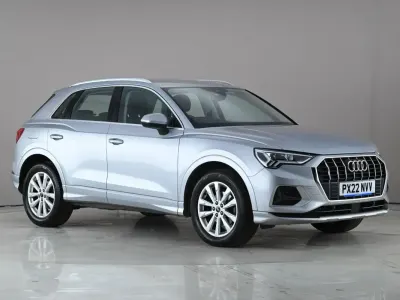Używany Audi Q3 Sport 2022 Srebrny SUV