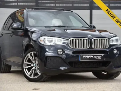 Begagnad BMW X5