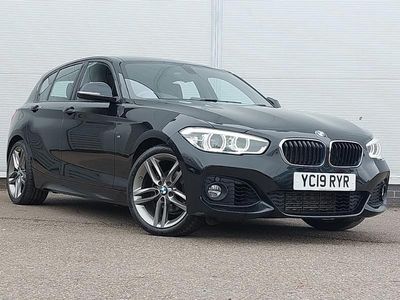 Used BMW 118 M Sport 136 HP (100 kW) 2019 Black Hatchback