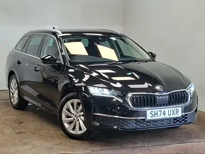 Used Skoda Octavia SE L 150 HP (110 kW) 2024 Black Estate