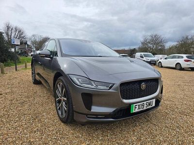 Used Jaguar I-Pace First Edition 294 kW (400 HP) 2019 Grey SUV
