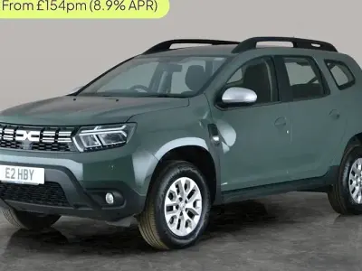 Used Dacia Duster Expression 130 HP (95 kW) 2023 Green SUV