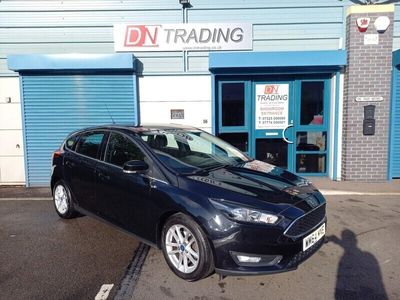 used Ford Focus 1.0 EcoBoost 125 Zetec 5dr