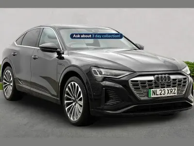 Used Audi Q8 e-tron S-Line 300 kW (408 HP) 2023 Black SUV