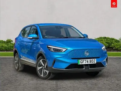 Used MG ZS SE 127 kW (173 HP) 2024 Blue SUV