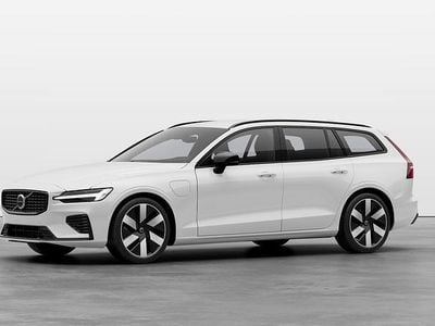 New Volvo V60 Plus 334 HP (245 kW) 2026 Ice white Estate