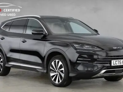Used BYD Seal U Design 324 HP (238 kW) 2025 Black SUV