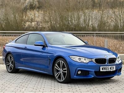 used BMW 420 4 Series 2.0 D M SPORT 2d 188 BHP