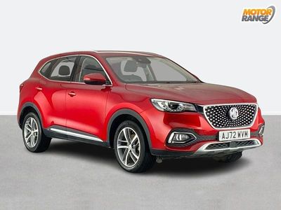 Used MG HS Excite 162 HP (119 kW) 2023 Red SUV