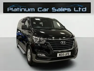 Used Hyundai I800 SE 136 HP (100 kW) 2019 Black MPV