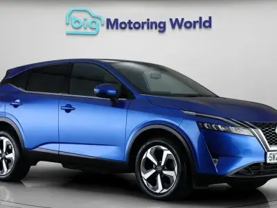 Used Nissan Qashqai N-Connecta 140 HP (102 kW) 2023 Blue SUV