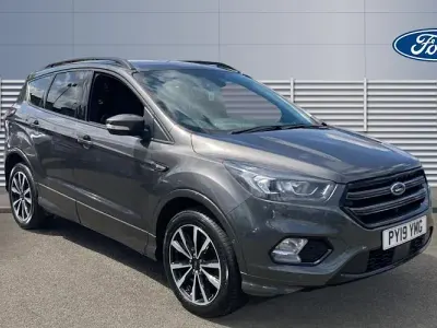 Used Ford Kuga ST-Line 179 HP (131 kW) 2019 Grey SUV