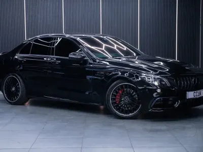 Used Mercedes C63 AMG AMG 476 HP (350 kW) 2020 Black Sedan