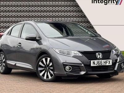 Used Honda Civic SE Plus 142 HP (104 kW) 2017 Grey Hatchback