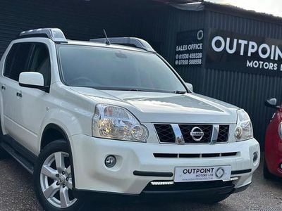 Used Nissan X-Trail 2009 White SUV