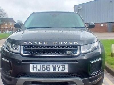 Begagnad Land Rover Range Rover evoque SE 240 HK (176 kW) 2016 Halvkombi